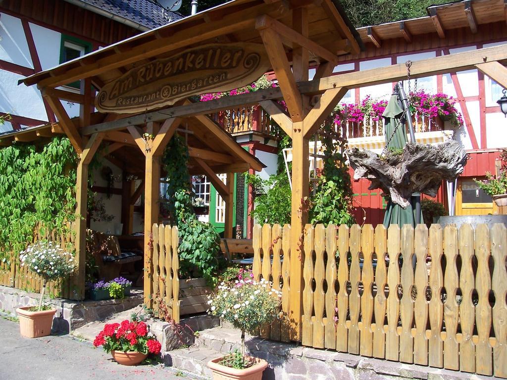 Bed and Breakfast Am Ruebenkeller Binzenbach Екстер'єр фото