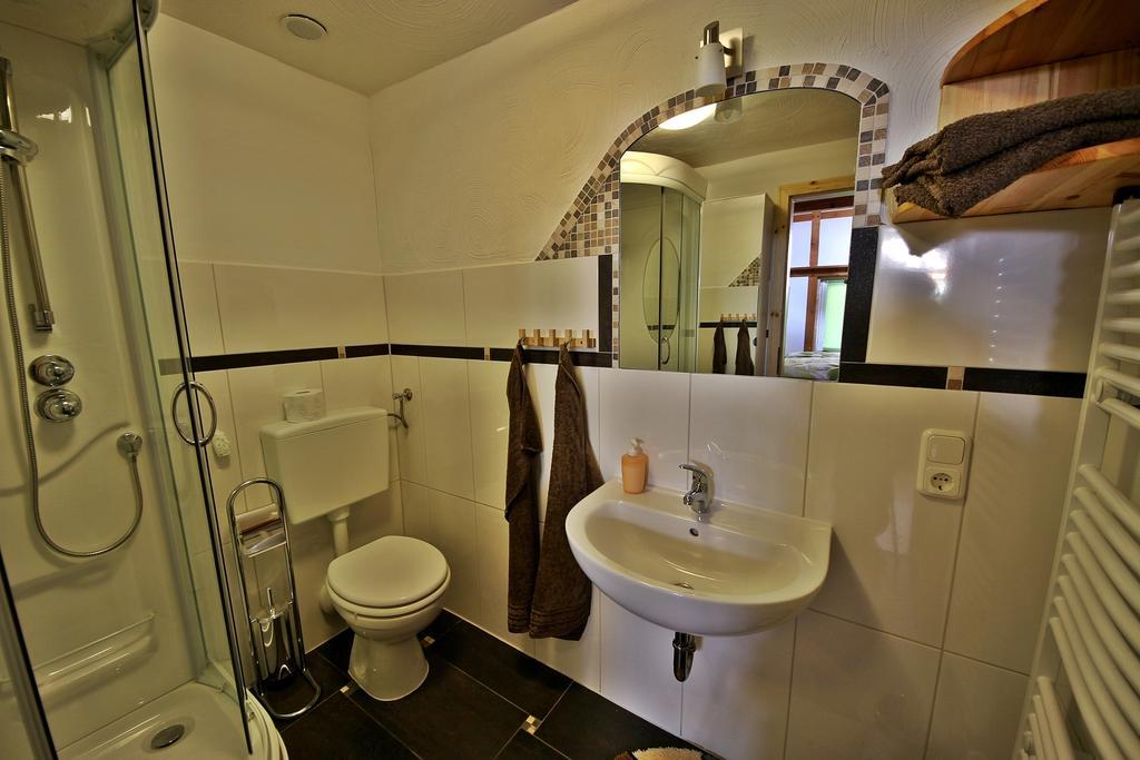 Bed and Breakfast Am Ruebenkeller Binzenbach Номер фото
