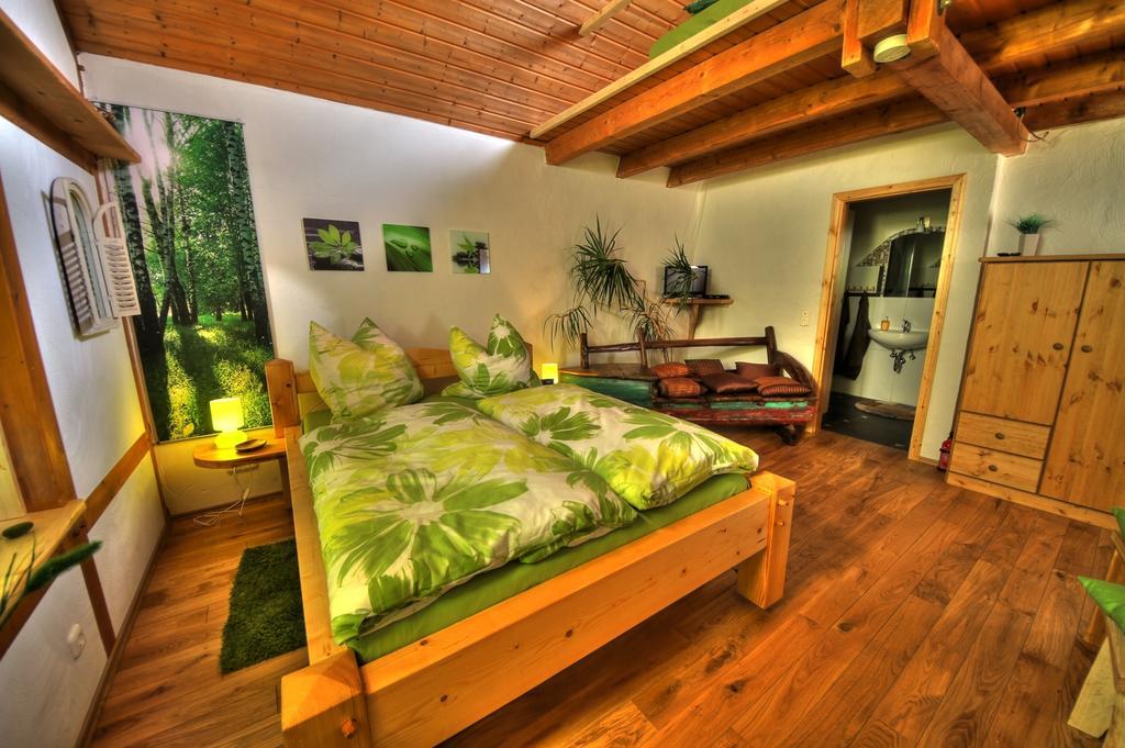 Bed and Breakfast Am Ruebenkeller Binzenbach Номер фото