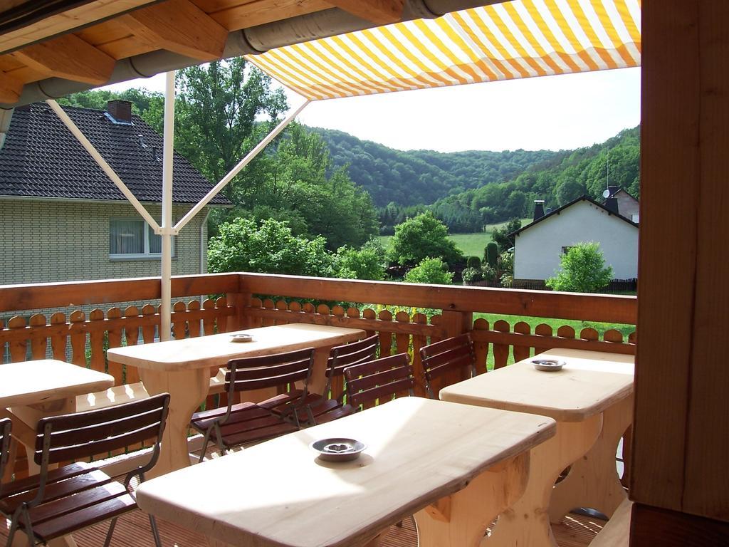 Bed and Breakfast Am Ruebenkeller Binzenbach Екстер'єр фото